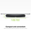 Mophie Wireless Charging Base for Apple iPhone and Qi Enabled Devices - 4118