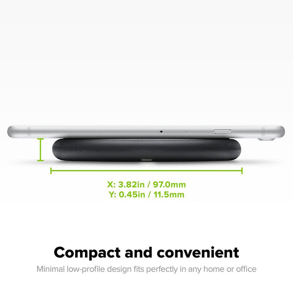 Mophie Wireless Charging Base for Apple iPhone and Qi Enabled Devices - 4118