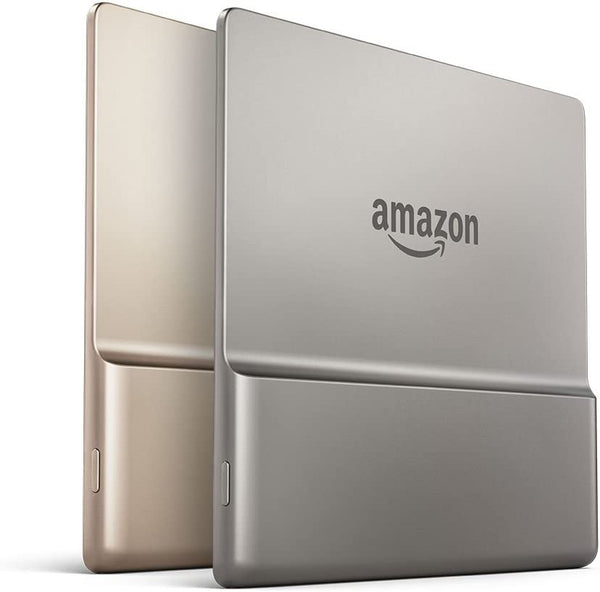Kindle Oasis E-Reader (9th Gen) | Waterproof, 7"' Display, 8GB, Wi-Fi, Built-in Light - Grey - B06XDK92KS (Refurbished)
