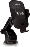 Veho Universal In-Car Smartphone Cradle with Qi Wireless Charging - Black - VAA-014-TA8