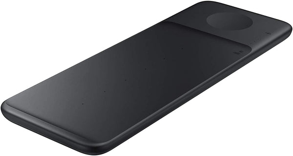 Samsung Trio Qi Wireless Charging Stand Pad for Smartphone, Watch & Buds - EP-P6300TBEGGB