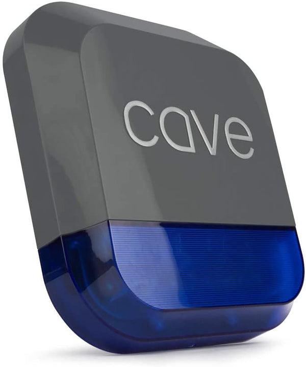 Veho Cave Smart Wireless Outdoor Siren | Wireless | 3 Year Battery Life | Powerful 115dB Loudness | 200M Range - VHS-006-OS