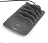 Veho TA-7 Desktop 4 Port USB Charging Hub with Built-In Qi Wireless Charging Mat - VAA-012-TA7-UK
