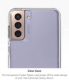 Gear 4 Crystal Palace Case for Samsung Galaxy S21+ 5G - Clear - 702007306