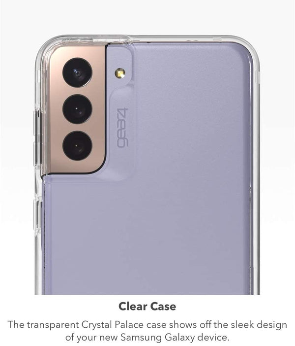 Gear 4 Crystal Palace Case for Samsung Galaxy S21+ 5G - Clear - 702007306