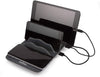Veho TA-7 Desktop 4 Port USB Charging Hub with Built-In Qi Wireless Charging Mat - VAA-012-TA7-UK