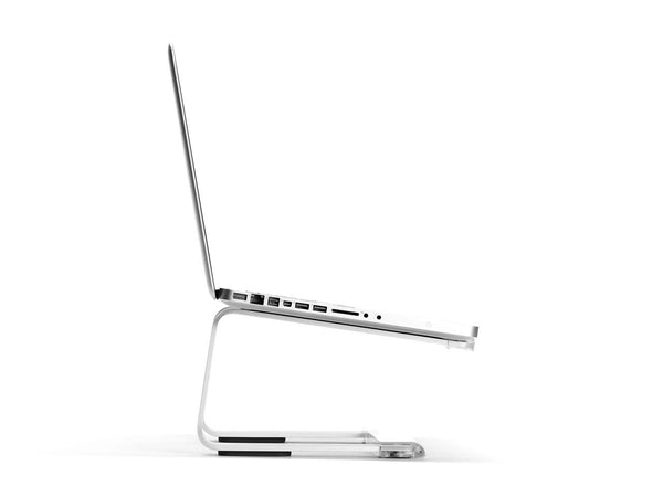 Griffin Elevator Desktop Stand for PC, Laptop & Macbook - Silver - GC16034-2