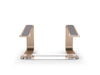 Griffin Elevator Desktop Stand for PC, Laptop & Macbook - Gold - GC42028