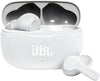 JBL Wave 200TWS Bluetooth Wireless In-Ear Headphones | IPX2 Water Resistant - White - JBLW200TWSWHT