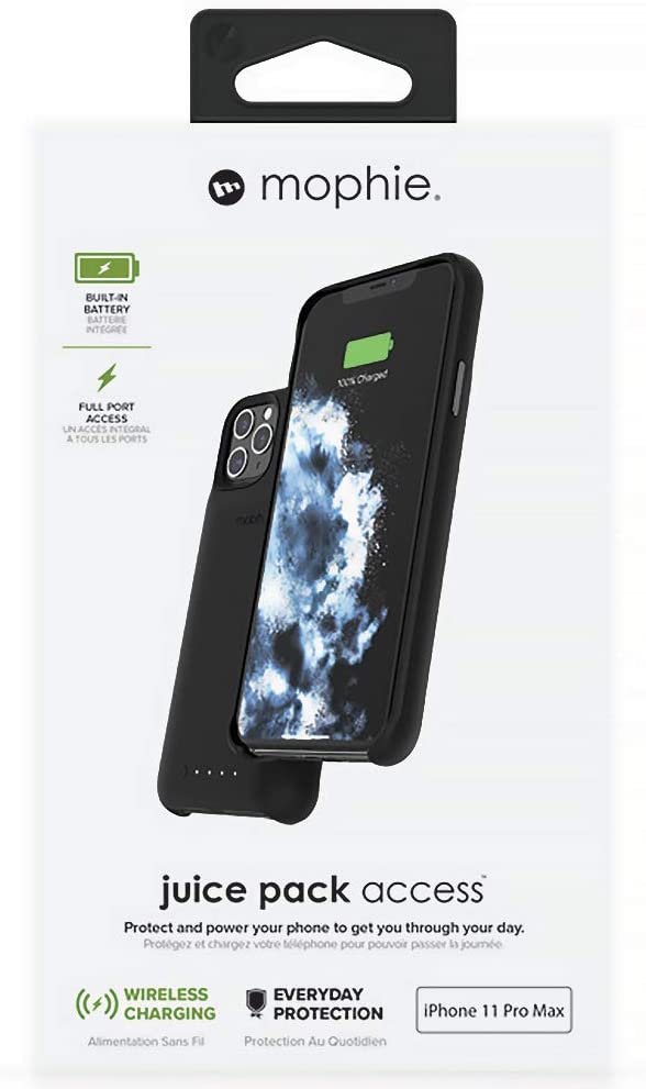 Mophie Juice Pack Access Wireless Charging Battery Case for Apple iPho