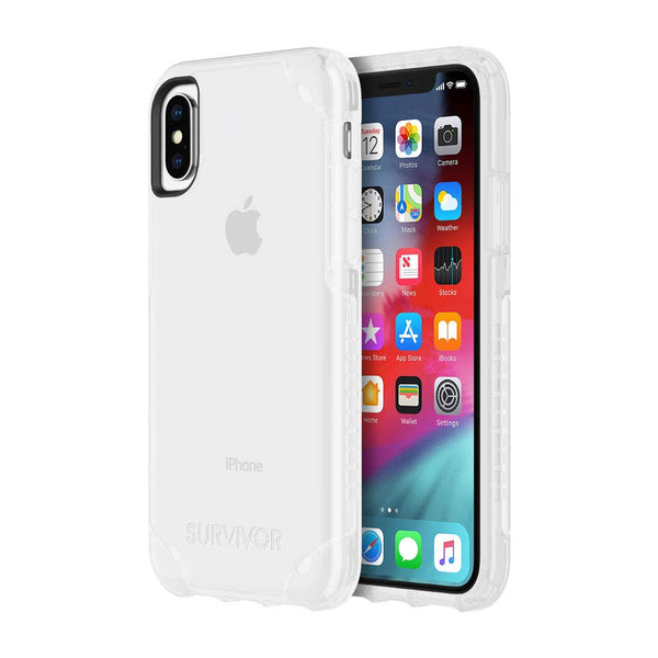 Griffin Survivor Strong Case for Apple iPhone XS Max - Clear - GIP-013-CLR