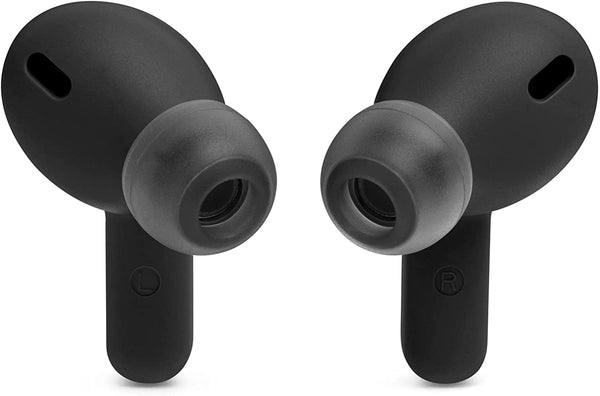 JBL Wave 200TWS Bluetooth Wireless In-Ear Headphones | IPX2 Water Resistant - Black - JBLW200TWSBLK