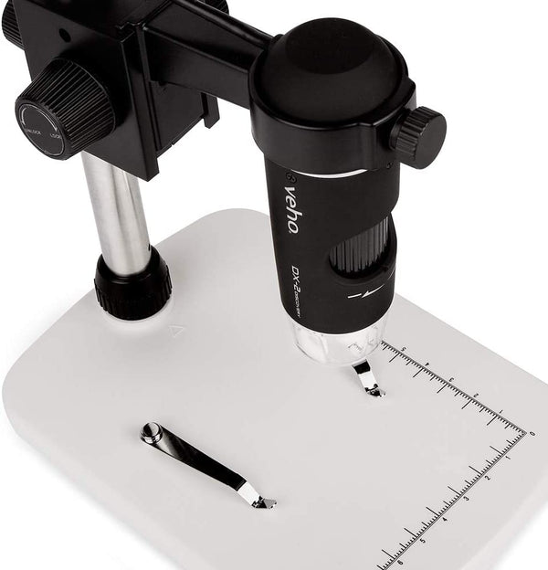 Veho Discovery DX-2 USB 5MP Microscope | 300x Magnification - VMS-007-DX2