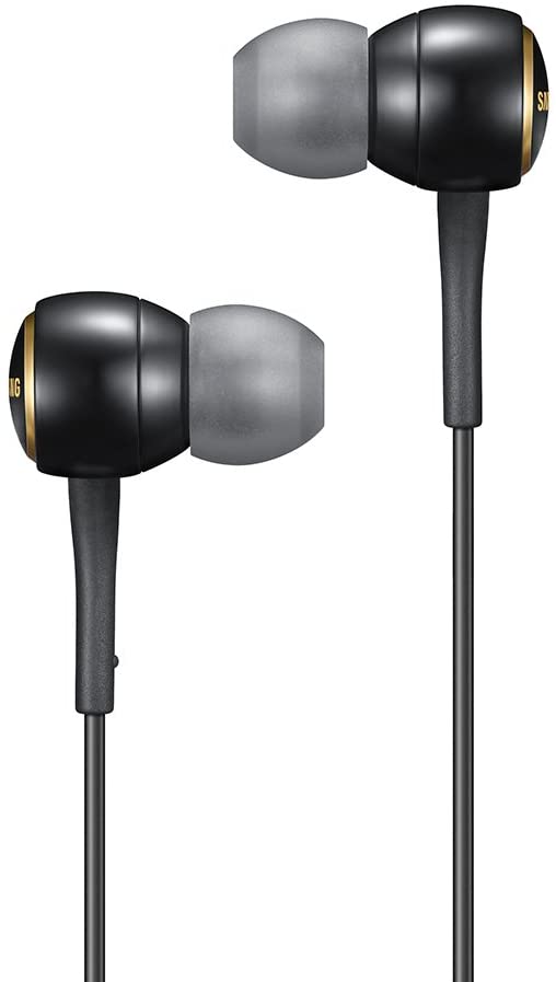 Samsung In-Ear Stereo Headphones with Remote & Mic - Black or White - EO-IG935