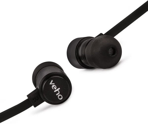 Veho ZB2 Bluetooth Premium In-Ear Headphones with Microphone and Remote - VEP-015-ZB2