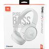 JBL Tune 510BT Wireless Bluetooth On-Ear Headphones - White - JBLT510BTWHT