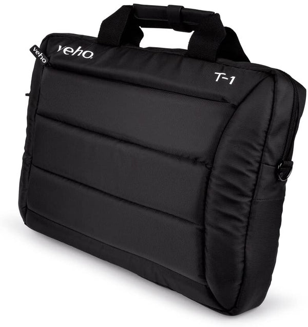 Veho T-1 Laptop Bag with Shoulder Strap for 15.6" Laptops & Notebooks | 10.1" Tablets - VNB-003-T1