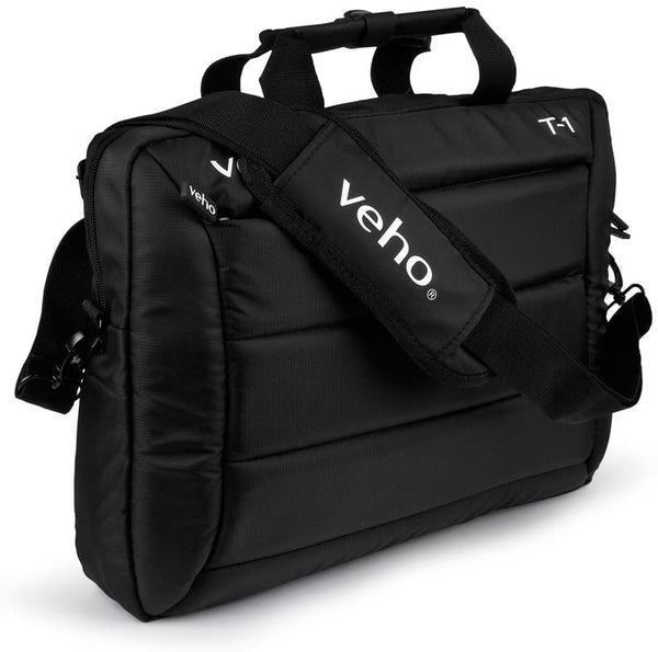 Veho T-1 Laptop Bag with Shoulder Strap for 15.6" Laptops & Notebooks | 10.1" Tablets - VNB-003-T1