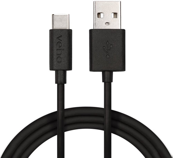 Veho Pebble USB-A to USB-C™ Charge and Sync Cable | 1m/3.3ft - VCL-003-C-1M