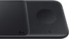 Samsung Duo Qi Wireless Charging Pad with Fast Charge | 9W - Black - EP-P4300TBEGGB