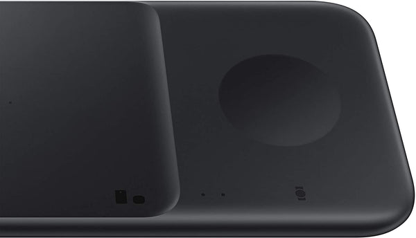 Samsung Duo Qi Wireless Charging Pad with Fast Charge | 9W - Black - EP-P4300TBEGGB