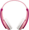 JVC HA-KD10W Tiny Phones Wireless Bluetooth Headphones for Kids - Pink or Blue