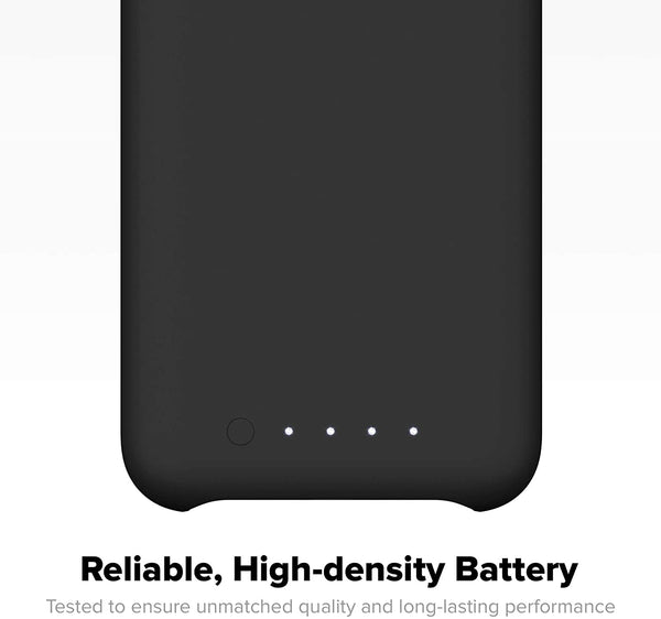 Mophie Juice Pack Access Charging Case for Apple iPhone XR - Black - 401002824