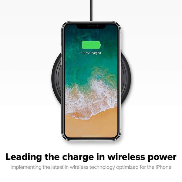 Mophie Wireless Charging Base for Apple iPhone and Qi Enabled Devices - 4118