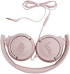 JBL Tune 500 Wired On-Ear Lightweight Headphones with Mic - JBLT500