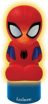 Lexibook Spiderman Colour Changing Nightlight and Speaker - NS01SP