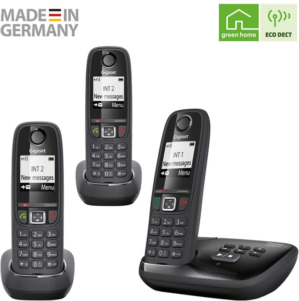 GE 28128EE2 - cordless phone - answering system with caller ID