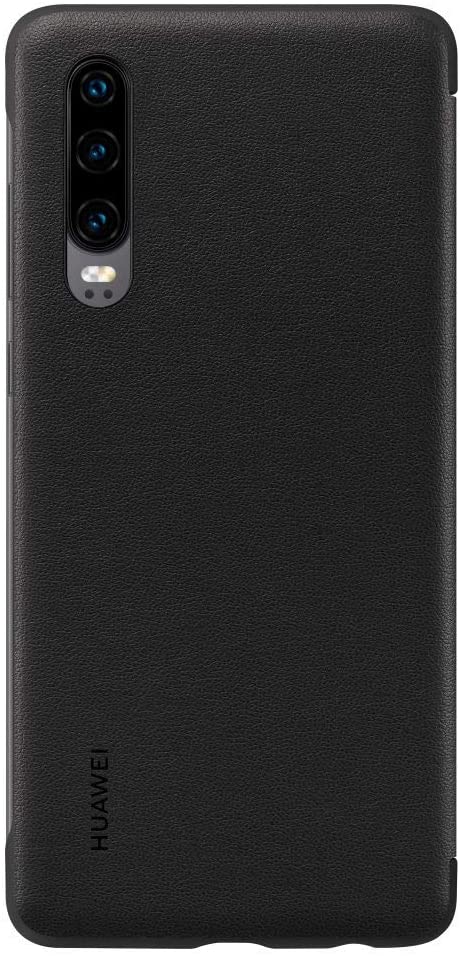 Huawei Smart View Flip Case Cover for P30 – Black, Pink or Khaki – 5199286