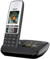 Gigaset C190A Premium Cordless Home Phone with Answer Machine and Call Block - Single, Duo & Trio