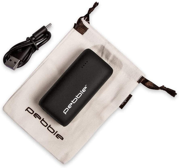 Veho Pebble PZ-5 Portable Power Bank | 5,000mAh | USB-C | Battery Pack - VPP-114-PZ5-B