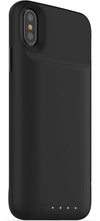 Mophie Juice Pack Wireless Charging Case for Apple iPhone X/XS - Black - 401002004
