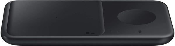 Samsung Duo Qi Wireless Charging Pad with Fast Charge | 9W - Black - EP-P4300TBEGGB