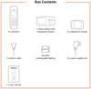Gigaset AS405A Advanced Cordless Home Phone with Answer Machine and Call Block - Single, Duo & Trio