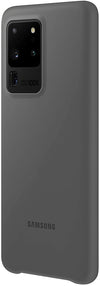 Samsung Silicone Case Cover for Galaxy S20 Ultra | S20 Ultra 5G - Grey - EF-PG988TJEGEU