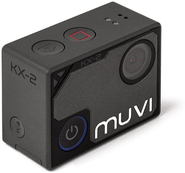 Veho Muvi KX-2 NPNG Wi-Fi Handsfree Camera | 32GB microSD Card | 4k Action Cam | 12MP Photo - VCC-009-KX2-NPNG