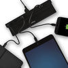 Veho TA-6 Desktop 6 Port USB Charging Hub | Portable Travel | 2.4A (35W/7A) - VAA-016-USB