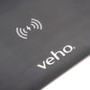 Veho TA-7 Desktop 4 Port USB Charging Hub with Built-In Qi Wireless Charging Mat - VAA-012-TA7-UK
