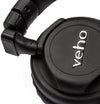 Veho Z4 On-Ear Wired Foldable Headphones with Microphone & Remote - VEP-009-Z4