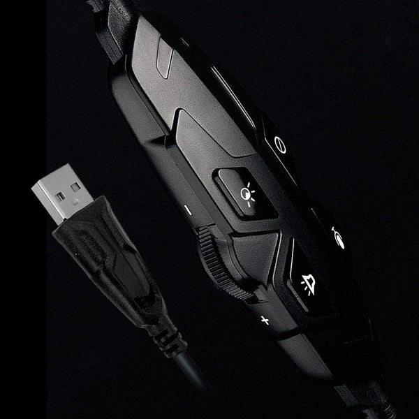 Alpha Bravo by Veho GX2 Gaming Headset with UBU 7.1 Surround Sound & Noise cancelling microphone - VAB-002-GX2