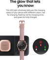 Samsung Trio Qi Wireless Charging Stand Pad for Smartphone, Watch & Buds - EP-P6300TBEGGB