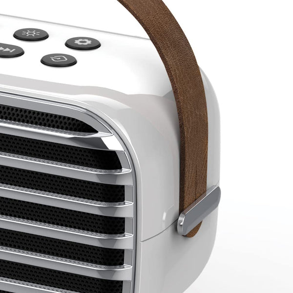Veho MD-2 Mode Wireless Speaker with DAB+/FM Radio | V5.0 Bluetooth | Alarm Clock | 6 Watts RMS - VSS-240-MD2-C