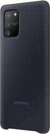 Samsung Silicone Case Cover for Galaxy S10 Lite - Black - EF-PG770TBEGEU
