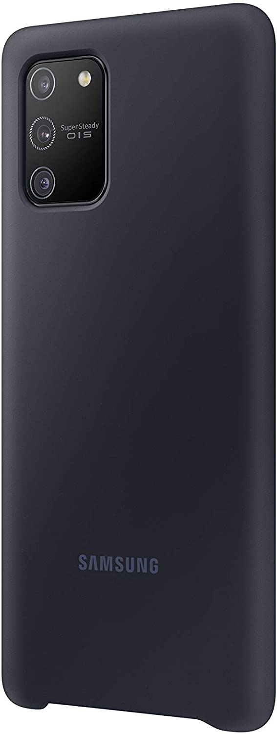 Samsung Silicone Case Cover for Galaxy S10 Lite - Black - EF-PG770TBEGEU