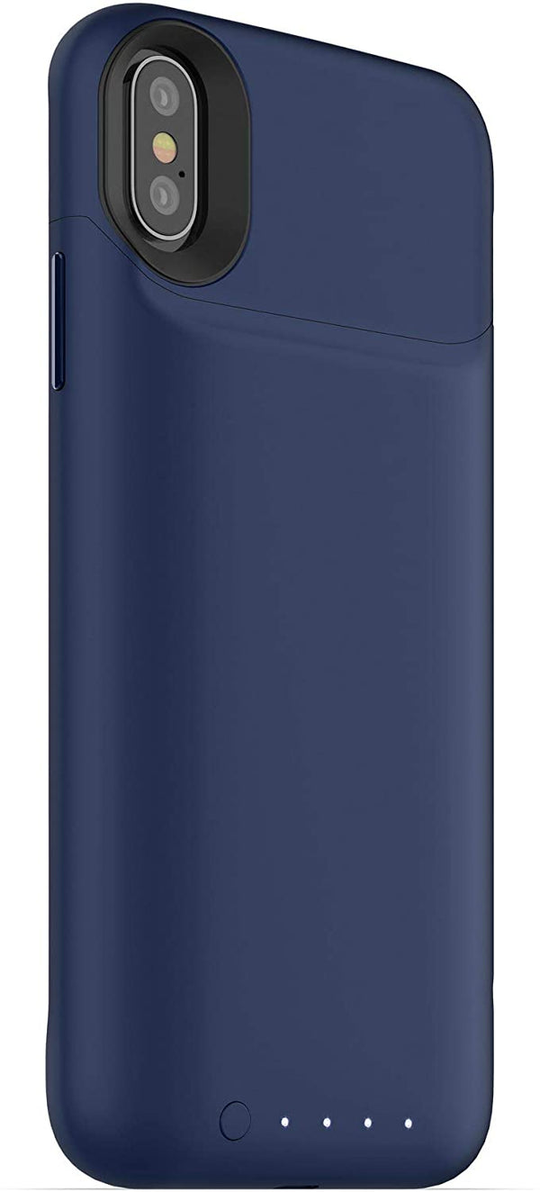 Mophie Juice Pack Wireless Charging Case for Apple iPhone X/XS - Blue - 401002007