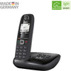 Gigaset AS405A Advanced Cordless Home Phone with Answer Machine and Call Block - Single, Duo & Trio