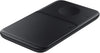 Samsung Duo Qi Wireless Charging Pad with Fast Charge | 9W - Black - EP-P4300TBEGGB